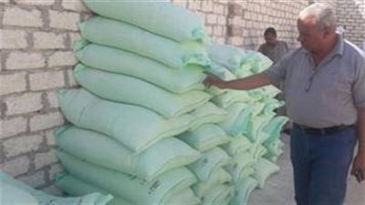 ضبط 2 طن أرز مجهول المصدر بالجمالية