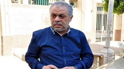 نقيب الممثلين وروجينا في عزاء والدة إدوارد