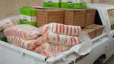 ضبط 28 قضية اتجار بالسلع التموينية في القليوبية