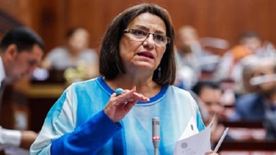 نائبة برلمانية تطالب بمحاسبة حكومة إسماعيل قبل التعديل الوزاري
