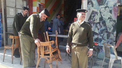 إغلاق 9 مقاهٍ بدون ترخيص بمغاغة في المنيا