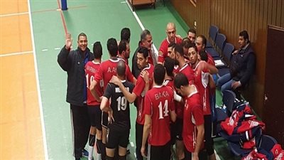 طائرة الأهلي يهزم الشرقية للدخان بدوري الرجال