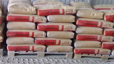 استقرار أسعار الأسمنت الأبيض و