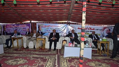 محافظ مطروح يستقبل وزراء الكهرباء والتعليم والانتاج الحربي لتفقد اول مدرسة فنية للطاقة النووية بمصر