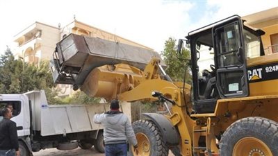 تحرير 1052 محضر مخالفات بملوي في المنيا