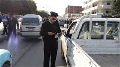 ضبط 235 مخالفة مرورية في حملة بالمنوفية