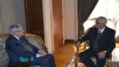 نائب وزير الخارجية يستقبل مدير مؤسسة الإسلام في فرنسا