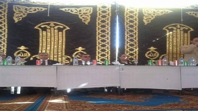 محافظ الفيوم يشارك في إنهاء خصومة ثأرية بقرية بني صالح