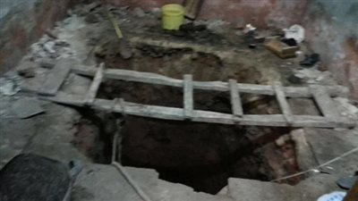 القبض على عصابة التنقيب عن الآثار فى باب الشعرية