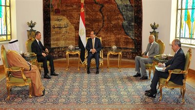 اليوم.. رئيس مجلس الأمة الكويتي في ضيافة السيسي