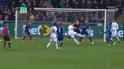 ليستر سيتي يتلقى الخسارة الخامسة على التوالي بالدوري الإنجليزي