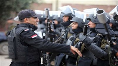 تعزيزات أمنية بشوارع الإسماعيلية استعدادًا لنهائي أفريقيا