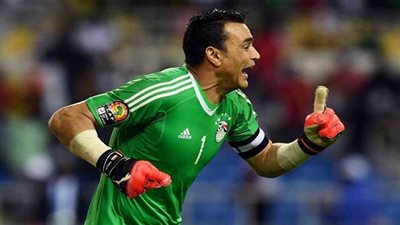 الحضري يعود لحراسة مرمى دجلة أمام بتروجت 