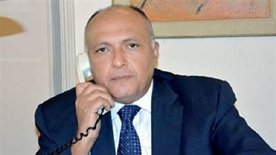 وزير الخارجية يتلقى اتصالاً من مبعوث الأمم المتحدة لسوريا