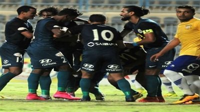 تعادل إيجابي بين إنبي والنصر للتعدين بالدوري