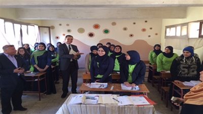 التعليم تتابع تطوير العملية التعليمية بمدارس التعليم الفنى