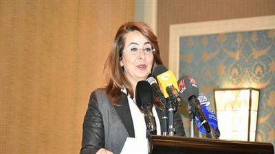 وزيرة التضامن الاجتماعي تفتتح معرض الآثار المؤقت 