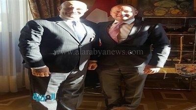 سفير مصر في برن يلتقي مع رئيس مجلس النواب السويسري