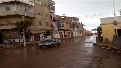 موجة أمطار ورياح شديدة تضرب مدن كفر الشيخ