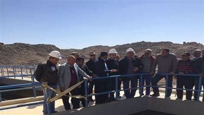 مدبولي: تشغيل تجريبى وغسيل للمرشحات ودخول الخدمة بعد نجاح عينات الصحة