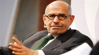 البرادعي بعد تراجع ترامب عن قيام دولة فلسطينية: نعيش في غيبوبة