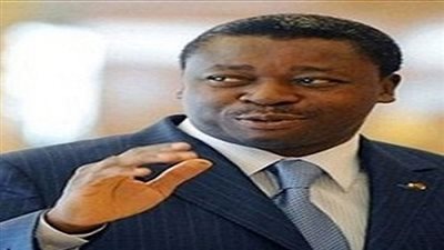 رئيس توجو وأسرته يشيدون بمزارات مدينة سانت كاترين