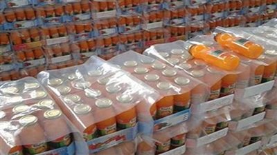 ضبط 1700 عبوة 