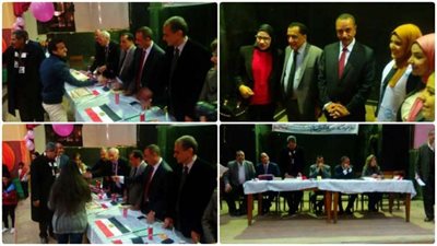 إيهاب الطماوي يشارك في حفل تكريم أوائل التعليم بشبرا