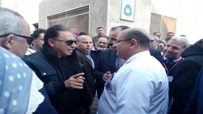 وزير الصحة: اعتماد ٥.٥ مليون جنيه لتوسعات مستشفى بلبيس المركزى 
