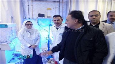 بالصور.. وزير الصحة يقرر تحويل 
