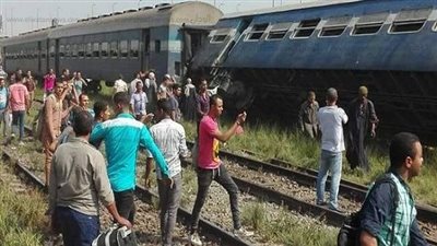 مصرع شخصين أسفل عجلات قطار في الشرقية