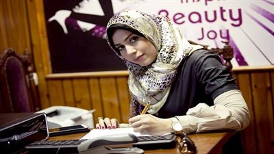 بلاغ لوزير العدل ضد صاحبة محال 