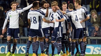 وست بروميتش يفوز بصعوبة على بورنموث بالدوري الإنجليزي