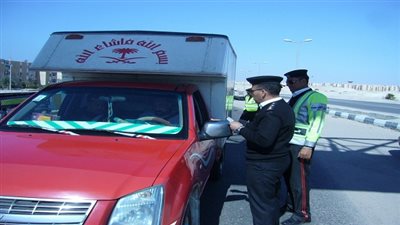 تحرير 5845 مخالفة مرورية في حملة الانضباط بجنوب سيناء