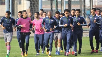 الزمالك يختتم تدريباته استعدادًا لحرس الحدود