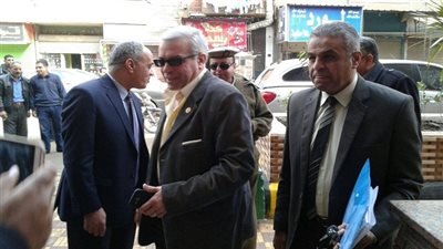 وكيل تعليم القليوبية يتابع مدارس طوخ ويشارك في اللقاء الجماهيري للمحافظ