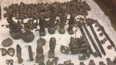 ضبط تشكيل عصابى للاتجار في الآثار بدار السلام