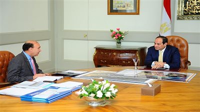 خلال إجتماعه مع السيسي.. 