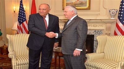وزير الخارجية الأمريكي: مصر شريك حقيقي.. ونقدر جهود مكافحة الإرهاب