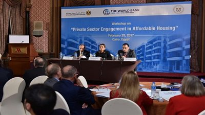 سحر نصر: نعمل على تحسين البيئة الاستثمارية لدعم مشروعات الاسكان