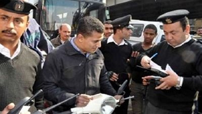 شرطة النقل: ضبط 285 بائعا متجولا و150 هاربا من أحكام