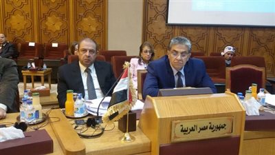 افتتاح الاجتماع الوزاري المشترك لمجلسي الصحة والبيئة العرب