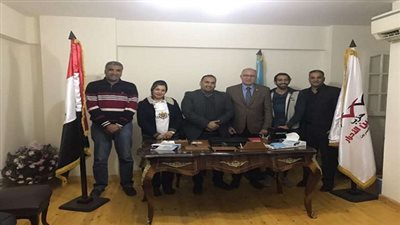 ورشة عمل للمصريين الأحرار بالأسكندرية حول خطة عمل الحزب