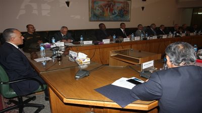 عقد الاجتماع الثاني للمجلس الاستشاري للسد العالي