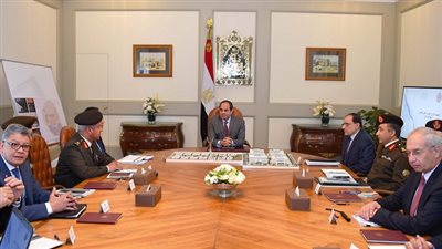 السيسي يطلّع على الموقف التنفيذي للعاصمة الإدارية الجديدة مع 
