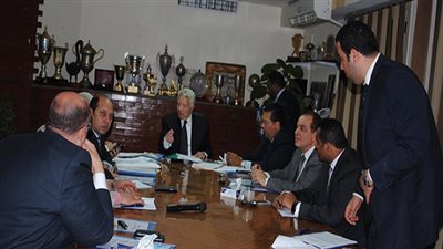 الزمالك ينهي تجهيزات قاعة محاضرات لاعبيه