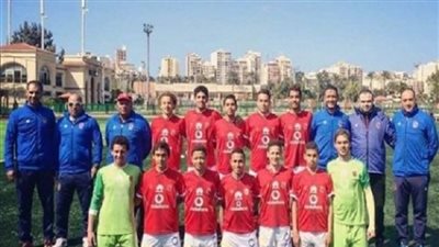 الأهلي يواصل تصدر بطولة دوري الجمهورية مواليد 2002