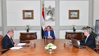 خلال إجتماع السيسي.. 