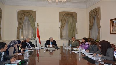 شوقى: مصلحة الطلاب في مقدمة اهتمامنا