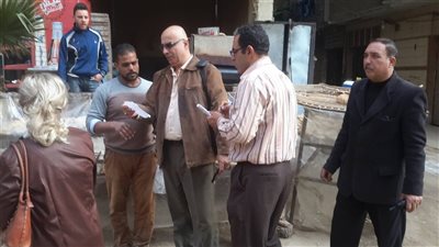 تموين الجيزة: إغلاق 3 مخابز سياحية بالحوامدية